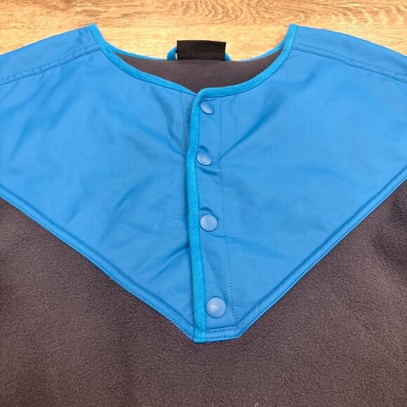 Cotopaxi Sabado Crew‎ Snap Fleece Pullover Sweater Mens XXL 2XL Blue Outdoor - Picture 2 of 10